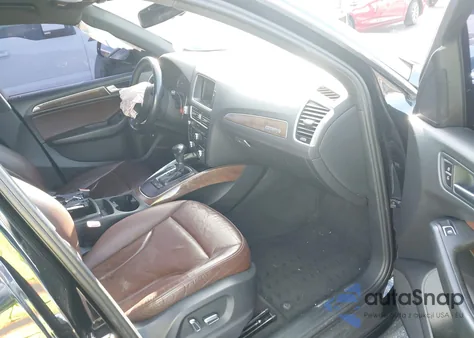 2017 Audi Q5 2.0T Premium from USA, damaged, VIN WA1C2AFP2HA010370